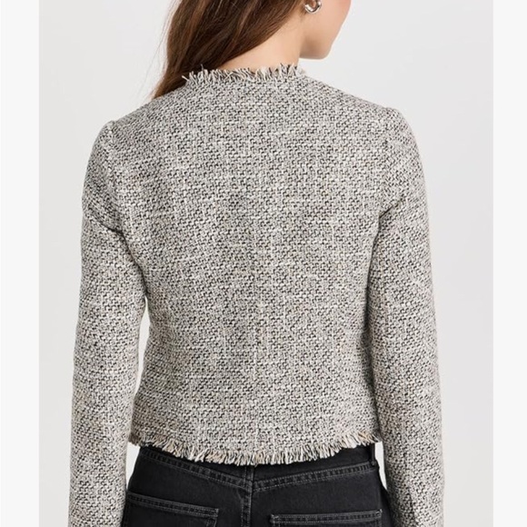 Rag and Bone Women's Tweed Button-Up Jacket. Size 2. Never Worn. - Picture 2 of 9